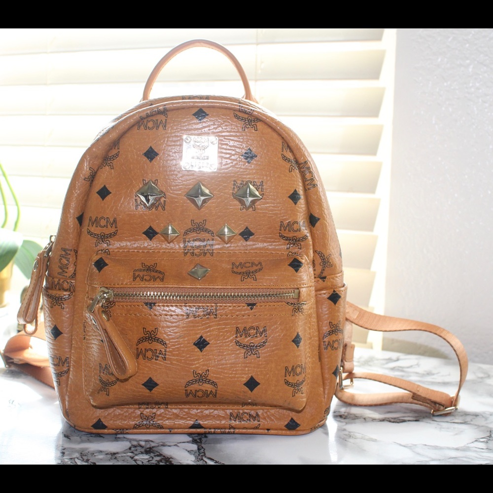 MCM mini backpack